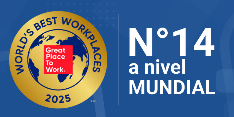 3 of 3 logos - Reconocimiento World’s Best Workplaces 2025