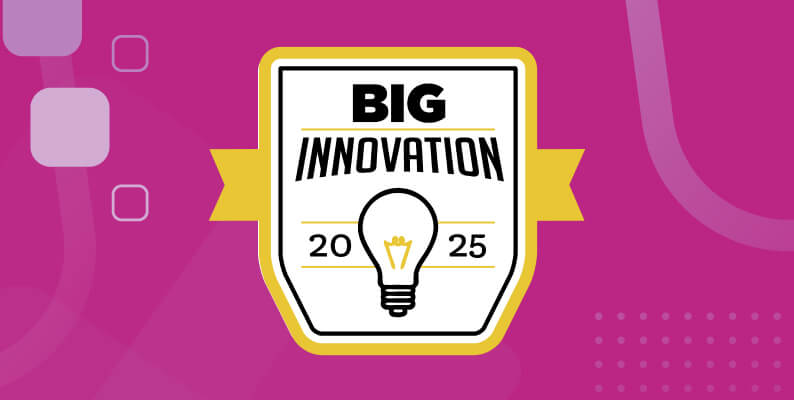 2 of 3 logos - BIG Innovation Award 2025 otorgado a Experian