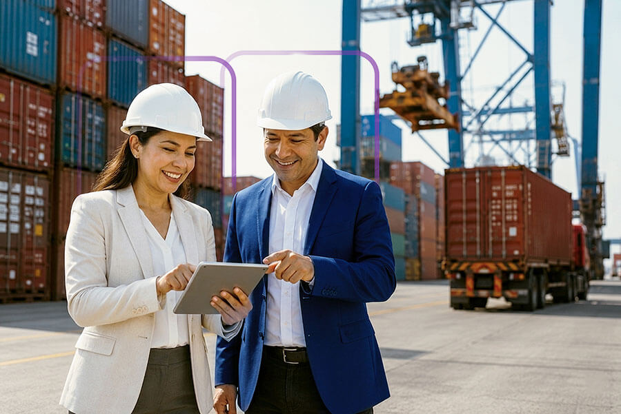 Detalle de importaciones y exportaciones de un cliente en Sabio Empresarial