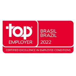 8 of 9 logos - Top Employer Brasil